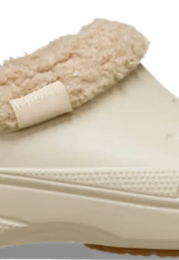 Crocs Unisex Classic Lined Shorty Sandstone