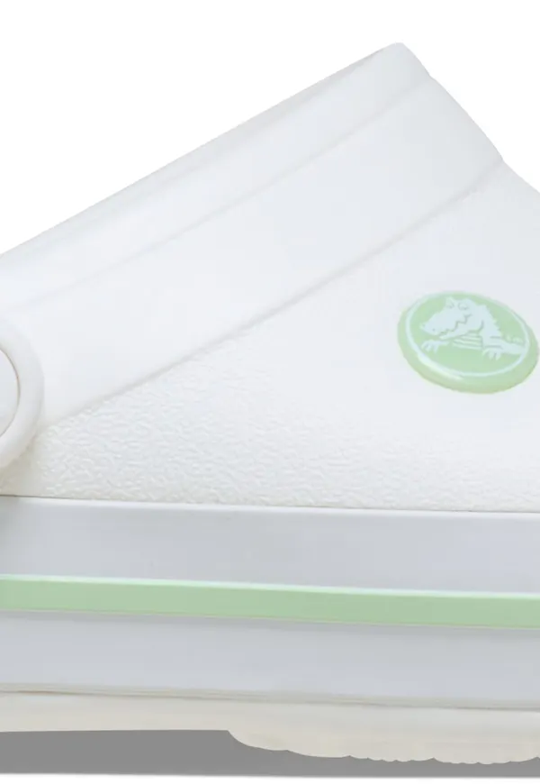 Crocs Unisex Crocband Clog White/serene Green