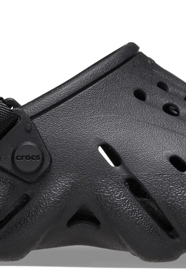 Crocs Unisex Echo Clog Black