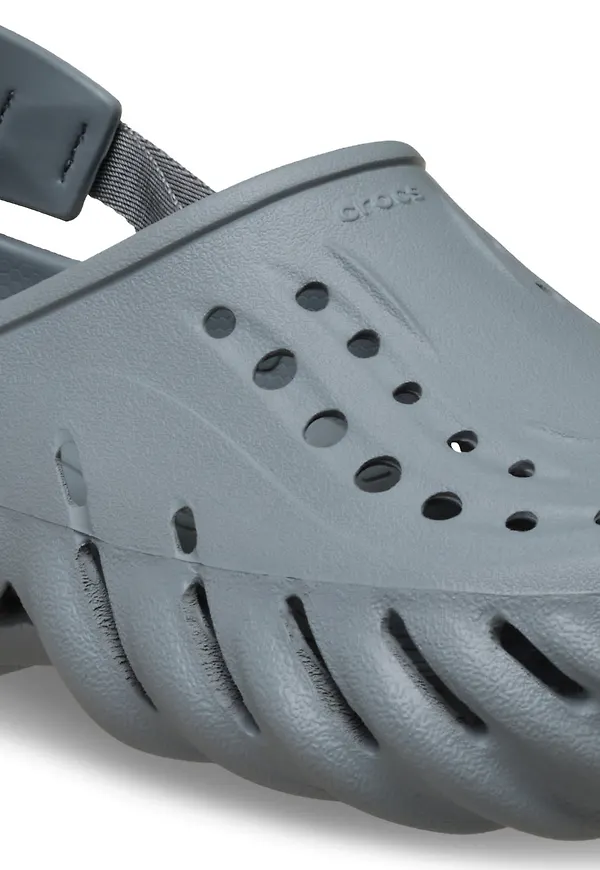 Crocs Unisex Echo Clog Concrete