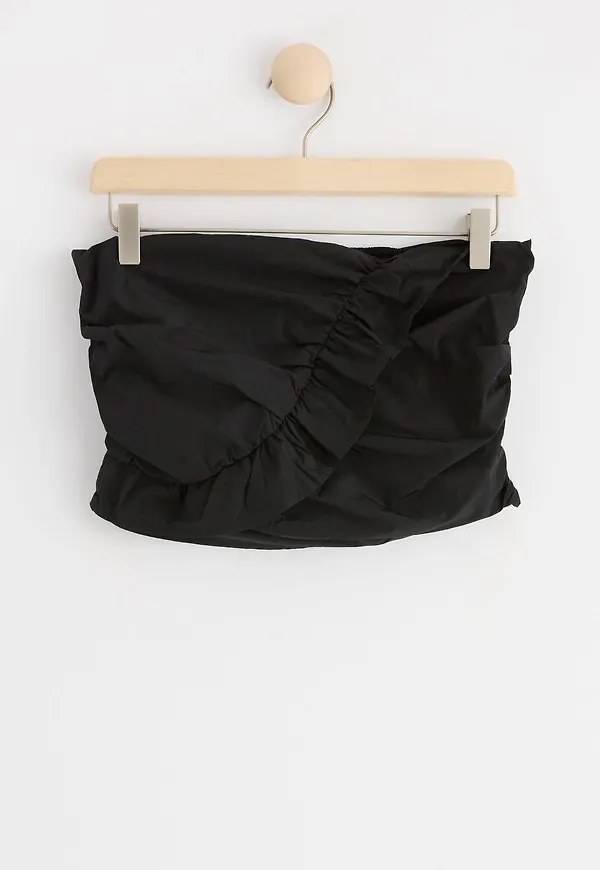 Croppad bandeau-topp