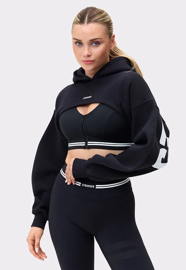Cropped Hoodie