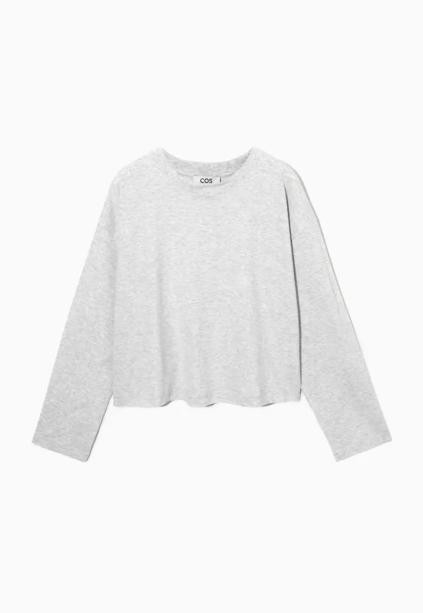 CROPPED LONG-SLEEVED T-SHIRT
