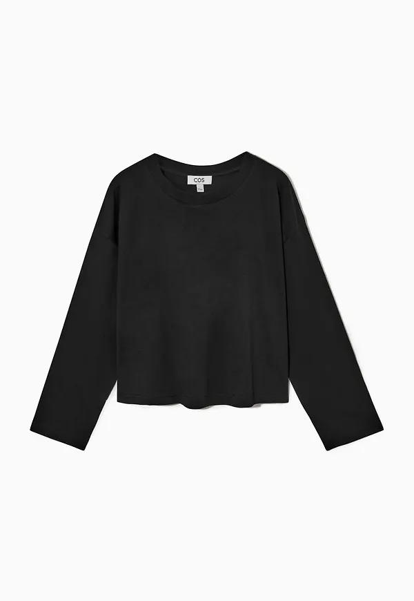 CROPPED LONG-SLEEVED T-SHIRT