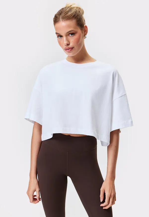 Cropped T-shirt