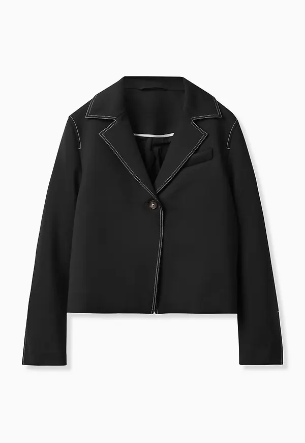 CROPPED TAILORED JACKET