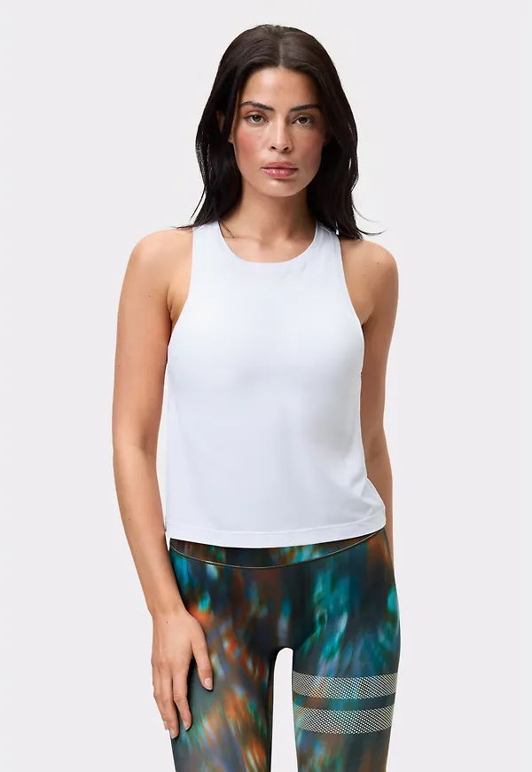 Cropped Tank Top