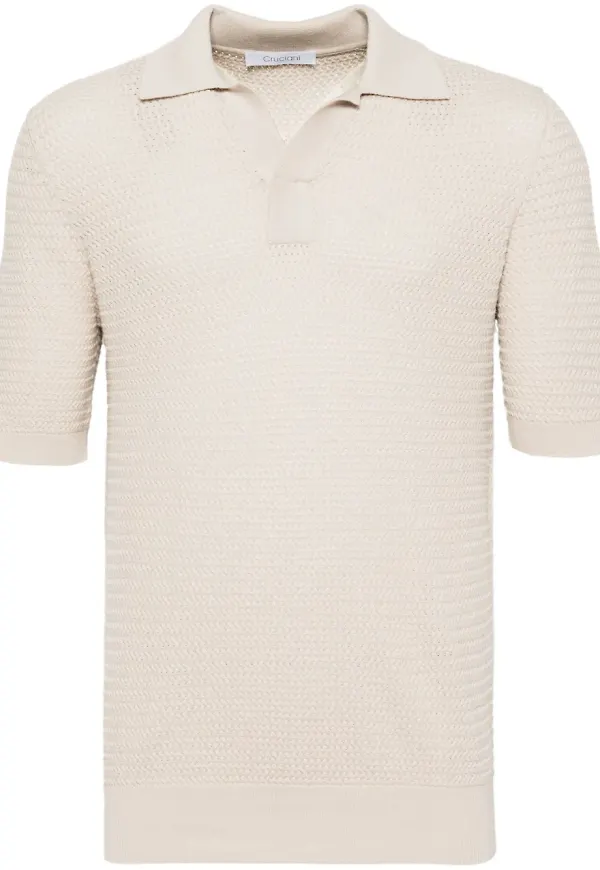 Cruciani pikétröja - Neutral