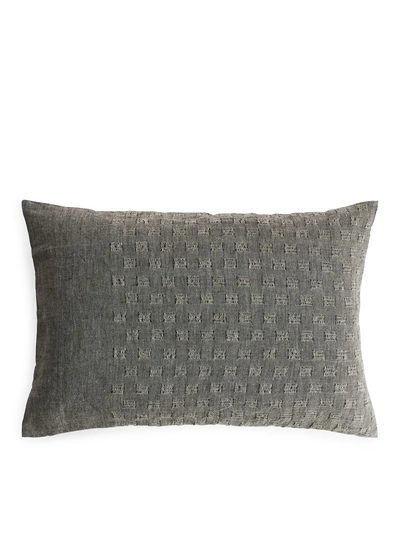 CSA Linen Cushion Cover 40 x 60 cm - Grey