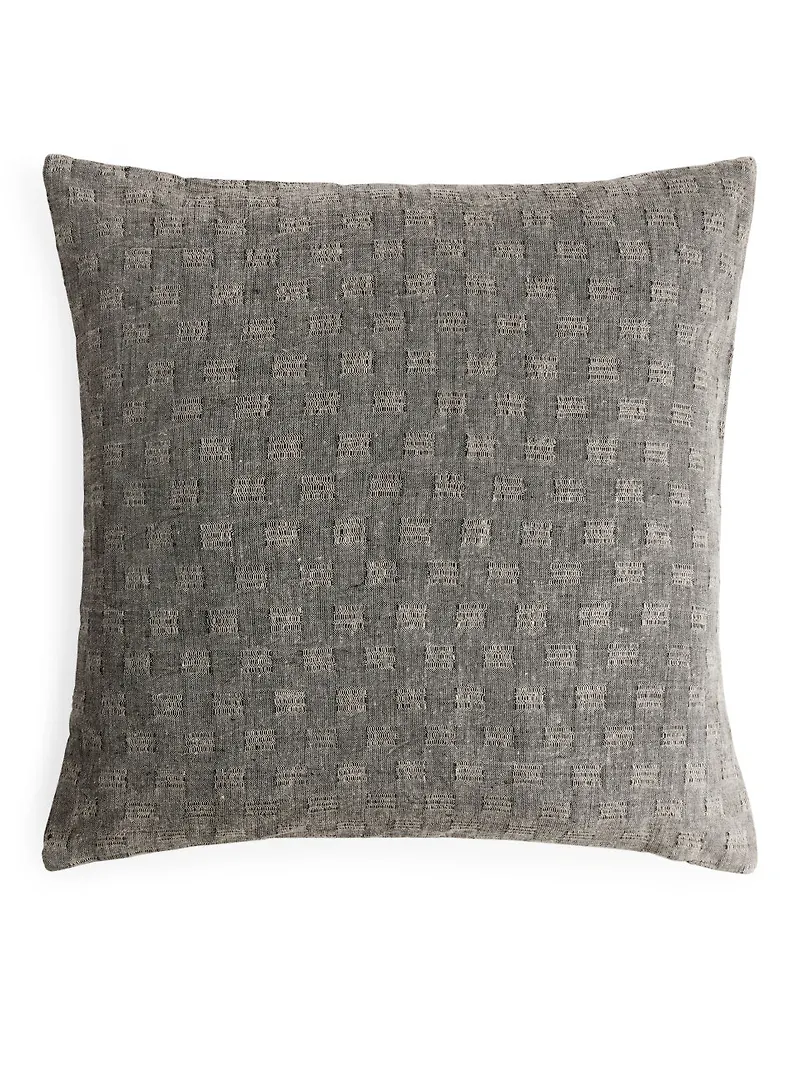 CSA Linen Cushion Cover 50 x 50 cm - Grey