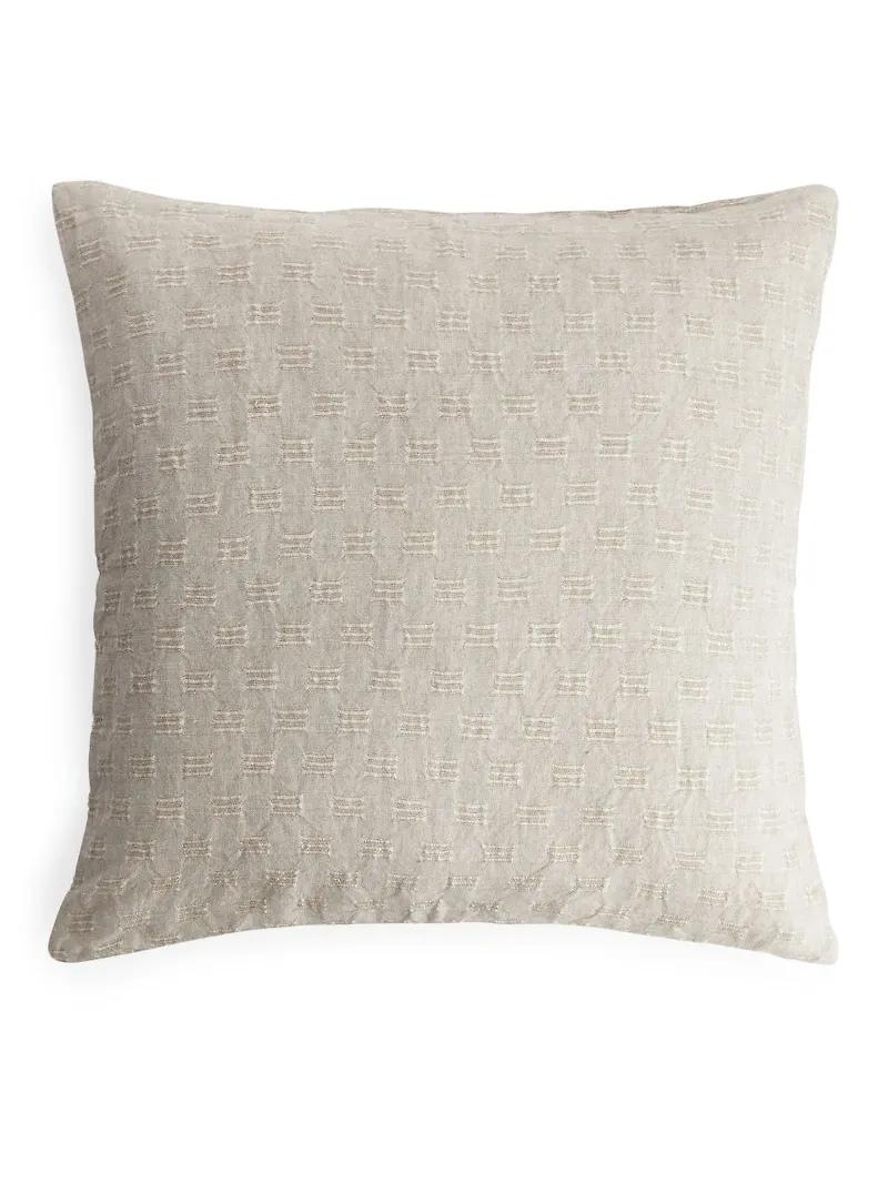 CSA Linen Cushion Cover 50 x 50 cm - White