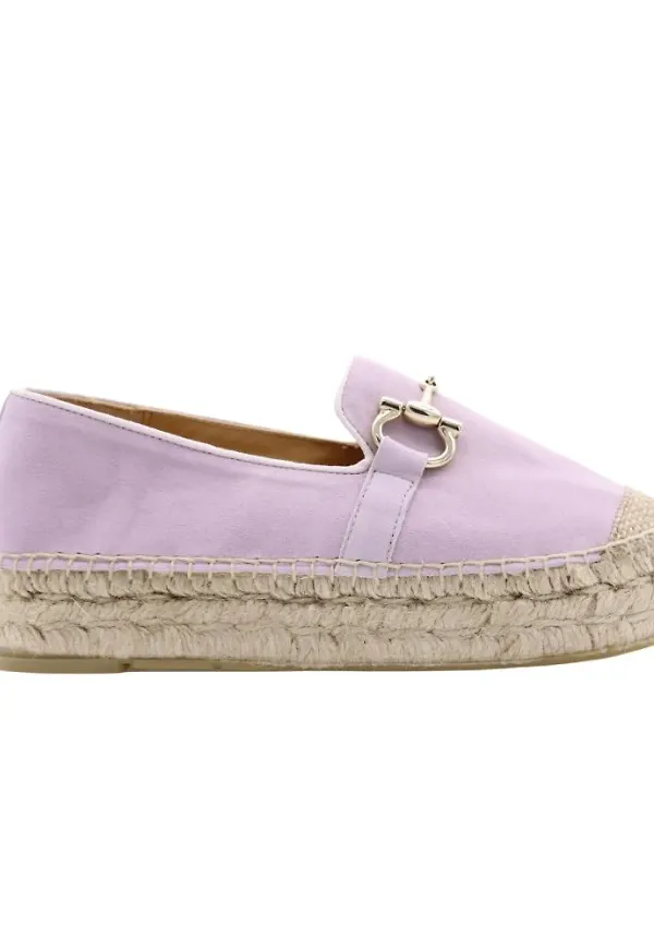 Ctwlk. Espadrilles Lila, Dam