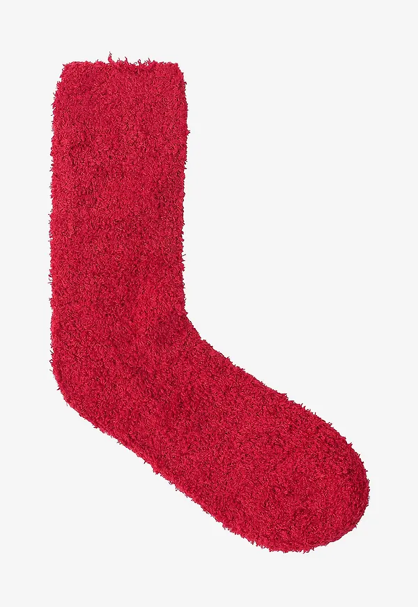 Cuddly Socks by Taubert - Strumpa Smooth - Röd