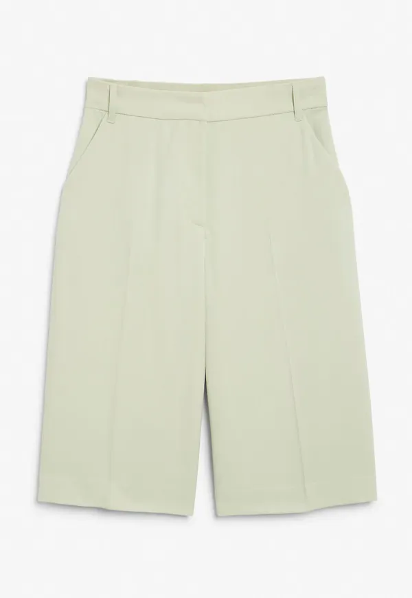 Culotte shorts - Green