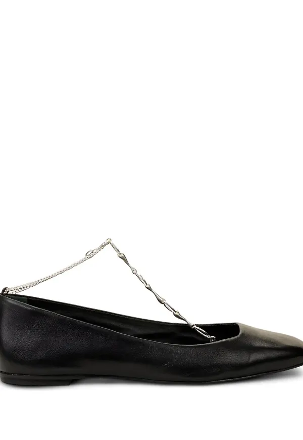 Cult Gaia Gia ballerinaskor - Svart