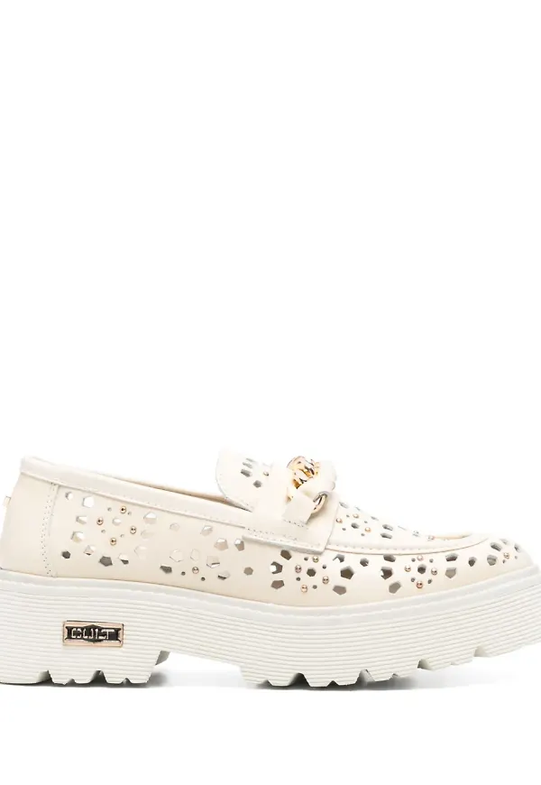 Cult Slash loafers - Neutral