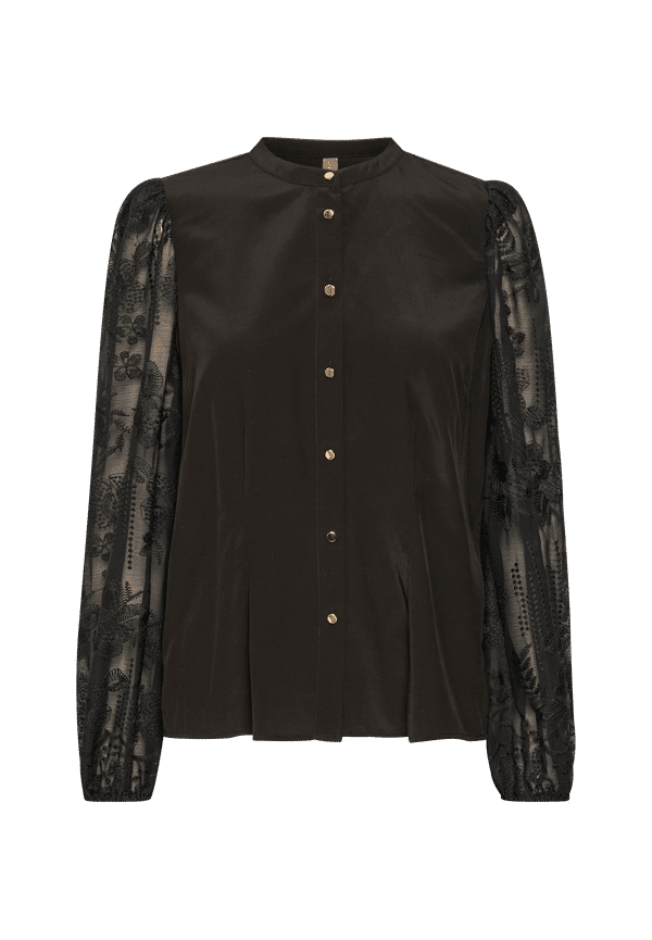Culture - Blus cuAsmine Shirt - Svart - 42/44