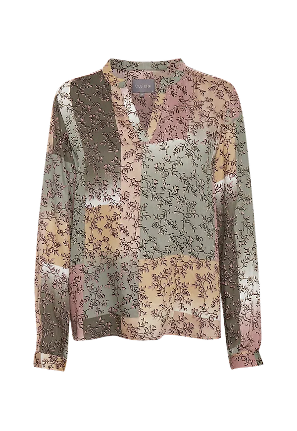 Culture - Blus cuErandi Blouse LS - Rosa
