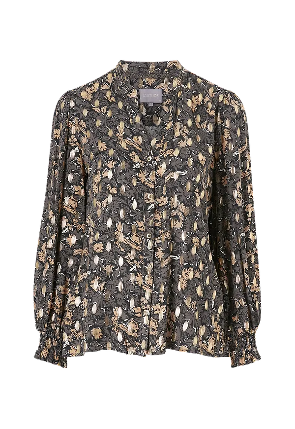 Culture - Blus cuGiselle Shirt - Grå