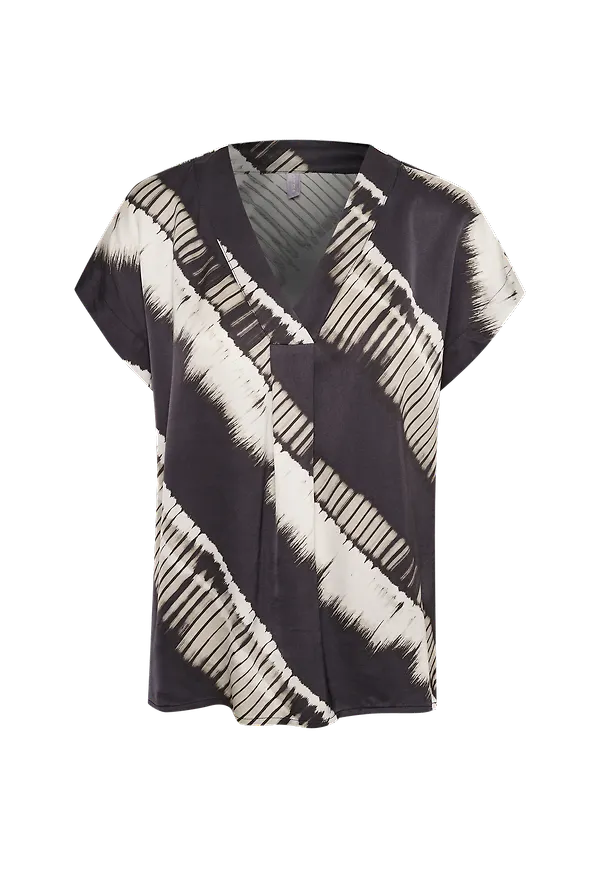 Culture - Blus cuNasa Capsleeve - Svart