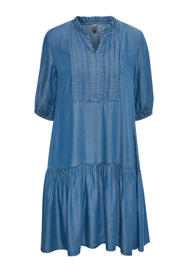 Culture - Denimklänning cuMindy Dress - Blå