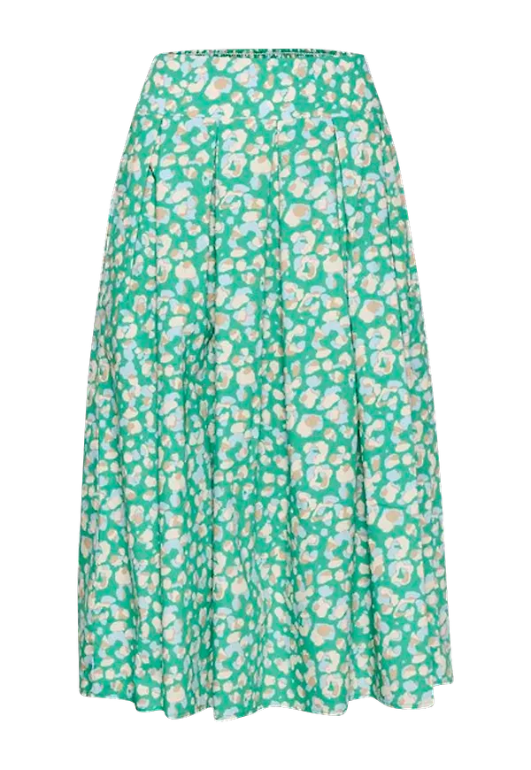 Culture - Kjol cuRusha Skirt - Grön