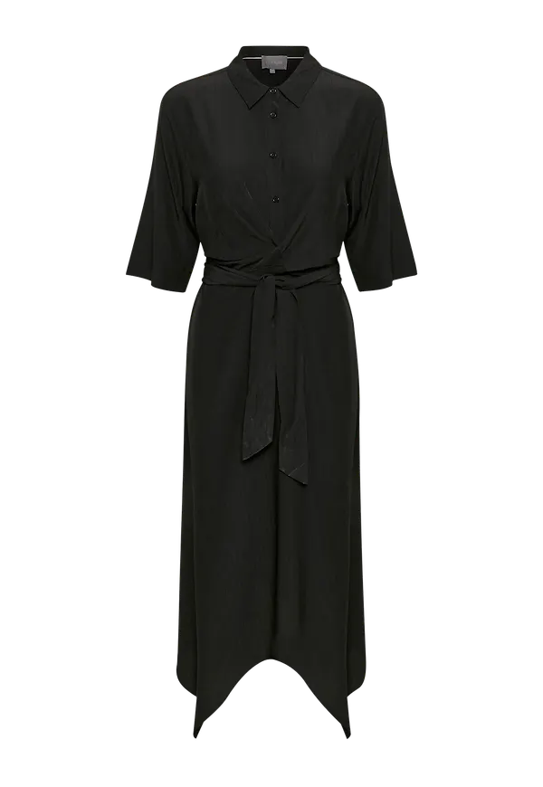 Culture - Klänning cuBianca Dress - Svart