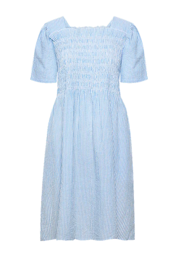 Culture - Klänning cuHhunna Dress - Blå