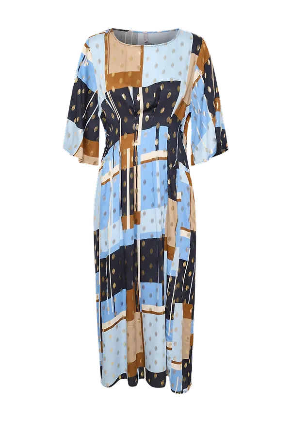 Culture - Klänning cuKara Dress - Blå