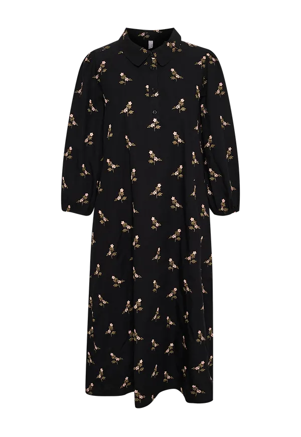 Culture - Klänning cuMilka Dress - Svart
