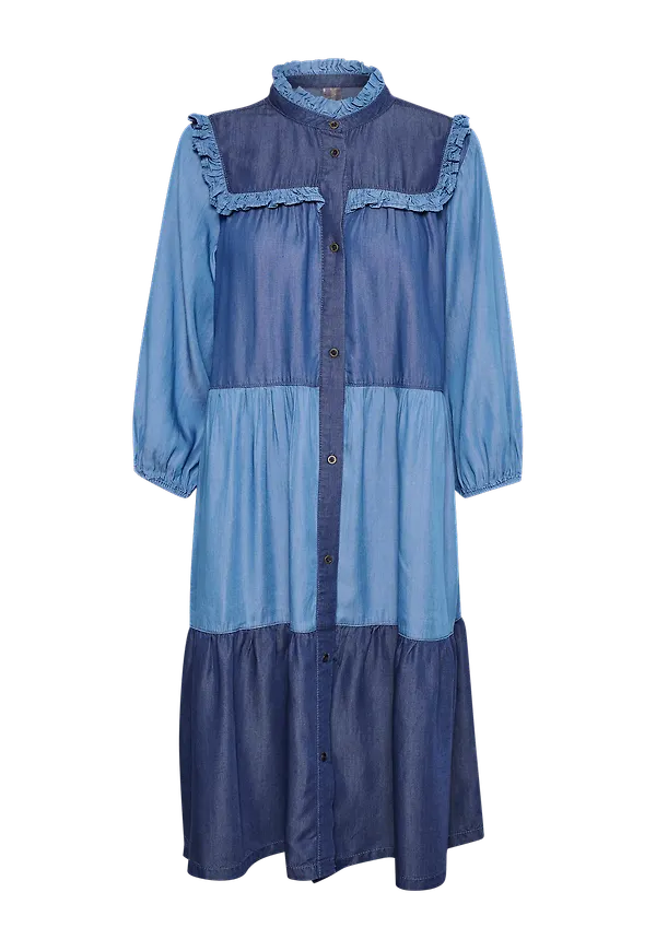 Culture - Klänning cuMindy Dress - Blå