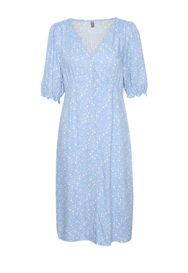 Culture - Klänning cuNilda Dress - Blå