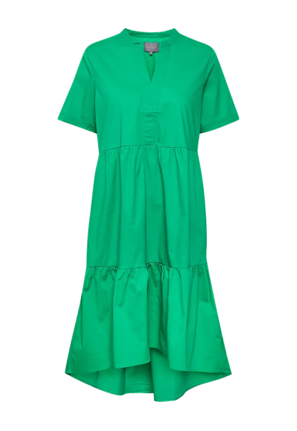 Culture - Klänning cuOdette Dress - Grön - 46
