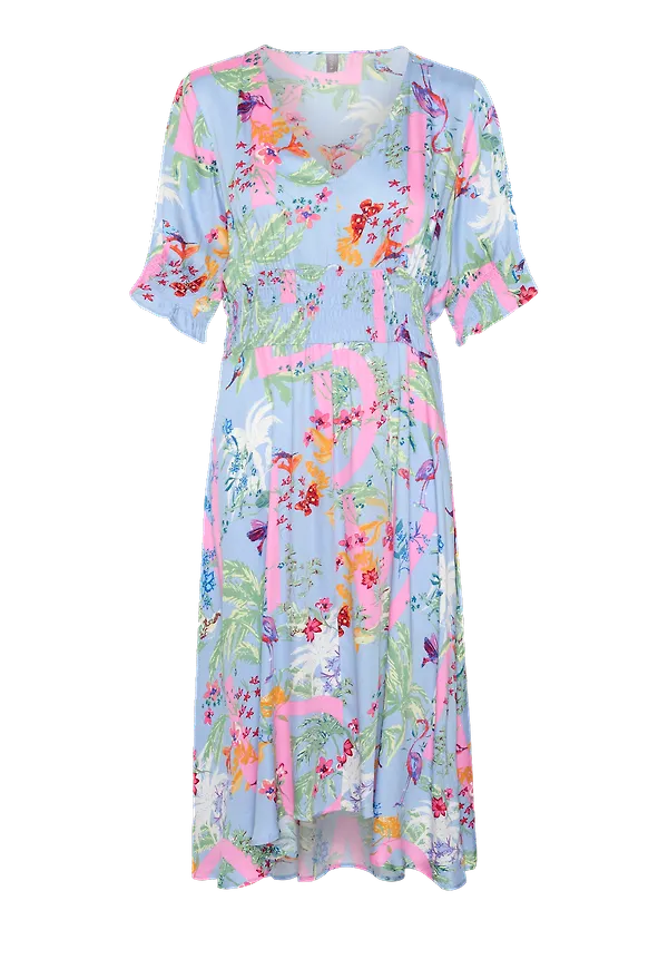 Culture - Klänning cuTalua Dress - Blå