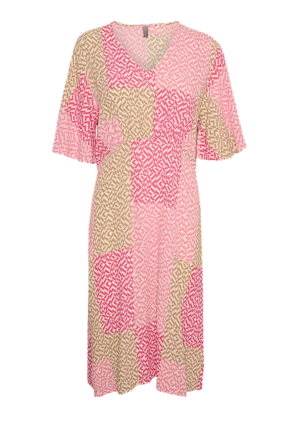 Culture - Klänning cuTyra Dress - Rosa