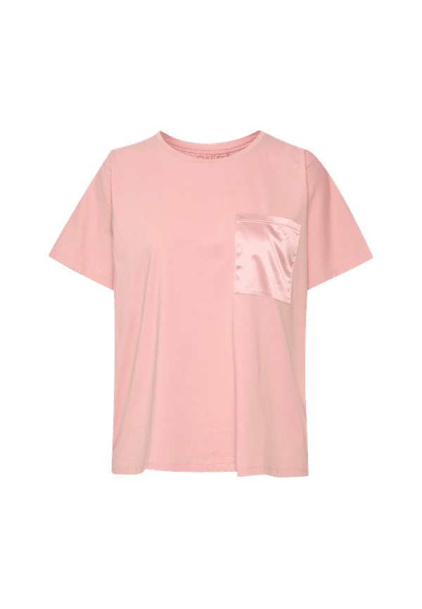 Culture - Topp cuBeerte T-Shirt - Rosa