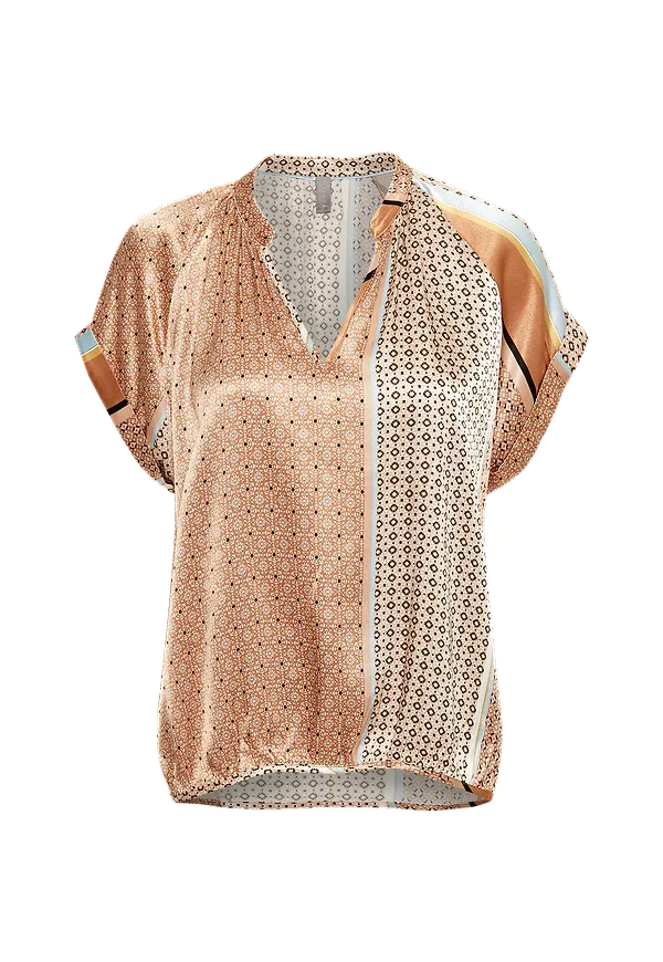 Culture - Topp cuFiluka Capsleeve - Brun