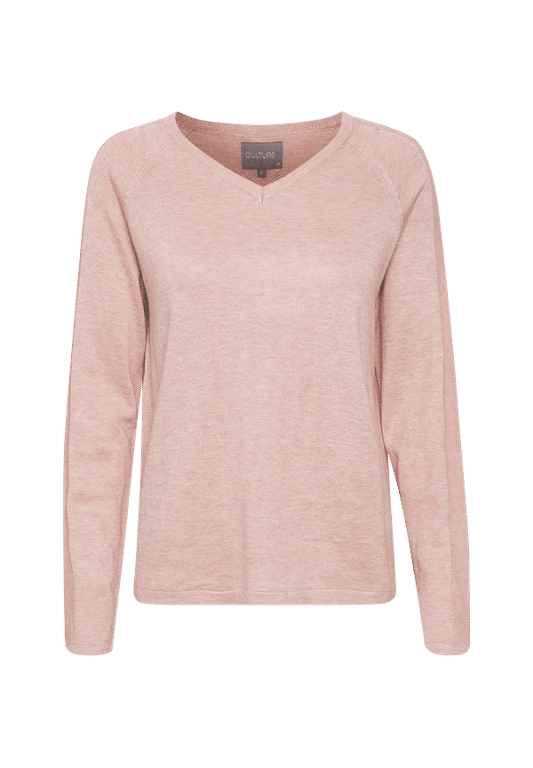 Culture - Tröja cuAnnemarie Drop Jumper - Rosa