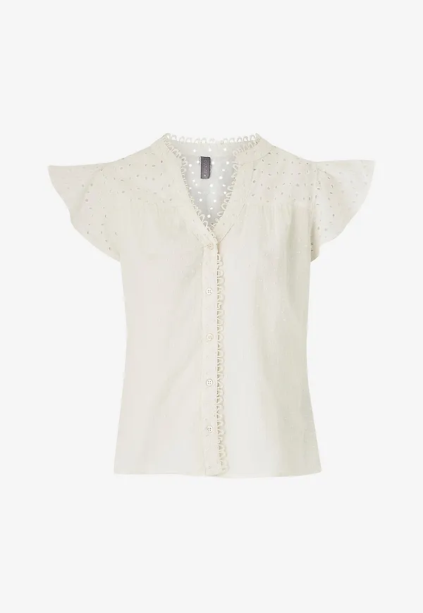 Culture - Blus cuDaily Shirt - Beige