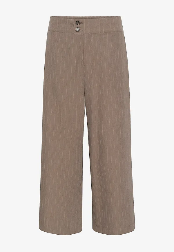 Culture - Byxor cuAnnamary Pants - Brun