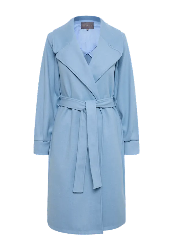 Culture - Kappa cuBetzy Coat - Blå - 42