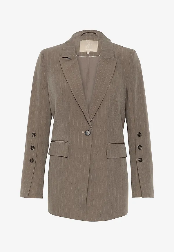Culture - Kavaj cuAnnamary Blazer - Brun