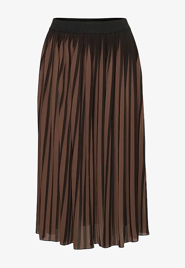 Culture - Kjol cuCarly Skirt - Brun