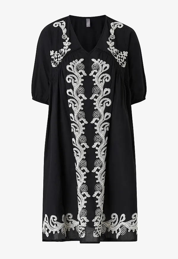 Culture - Klänning cuEmmy Dress - Svart