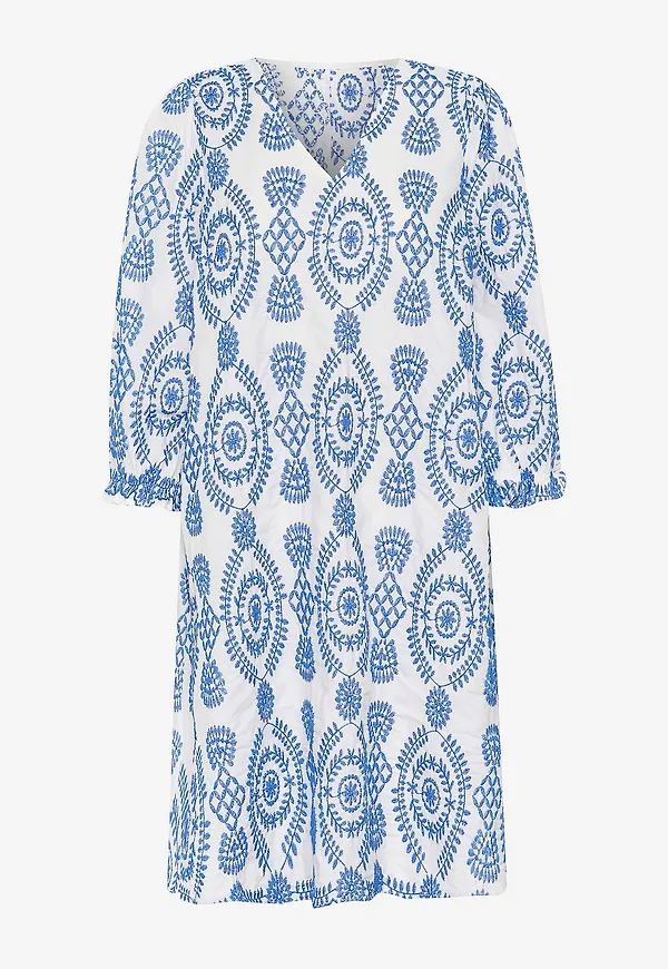 Culture - Klänning cuTia Dress - Blå