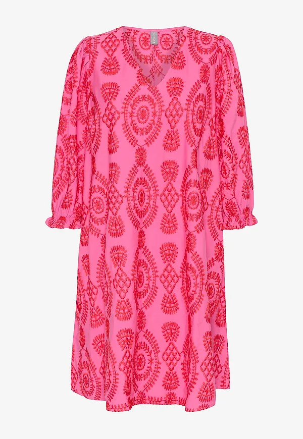 Culture - Klänning cuTia Dress - Rosa