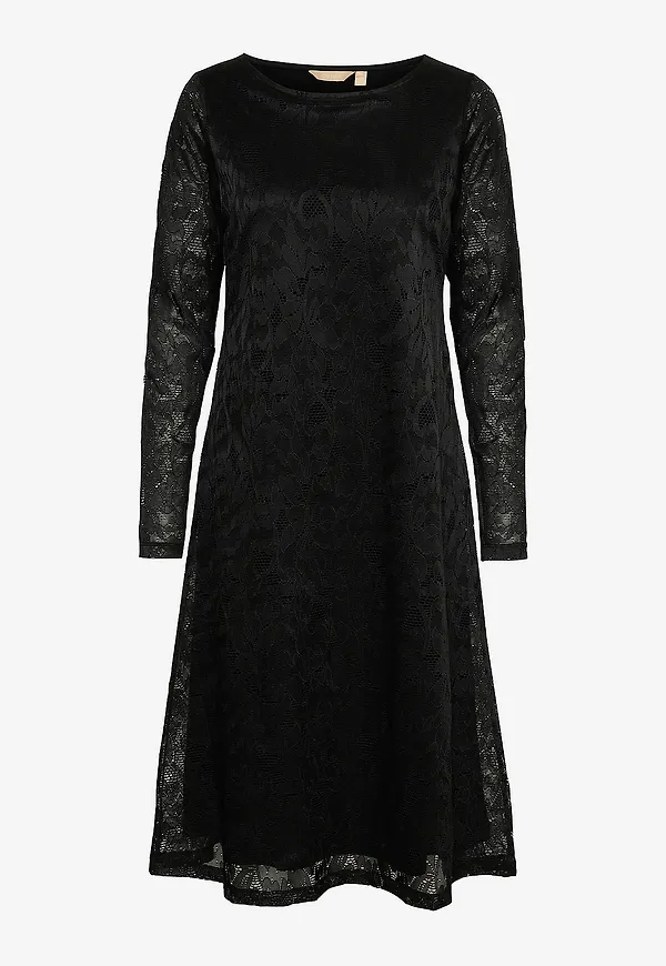Culture - Klänning cuZophia Nicole Dress - Svart