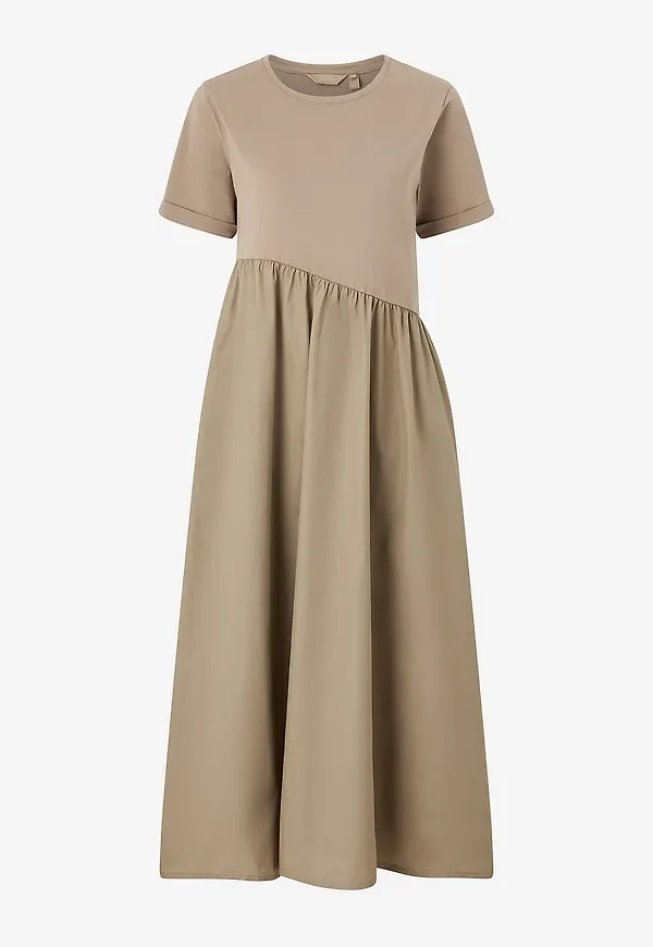 Culture - Maxiklänning cuAca Dress - Beige