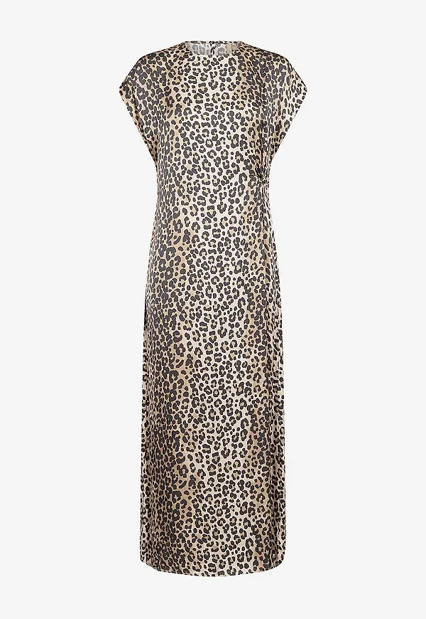 Culture - Maxiklänning cuLeona Berna Long Dress - Brun