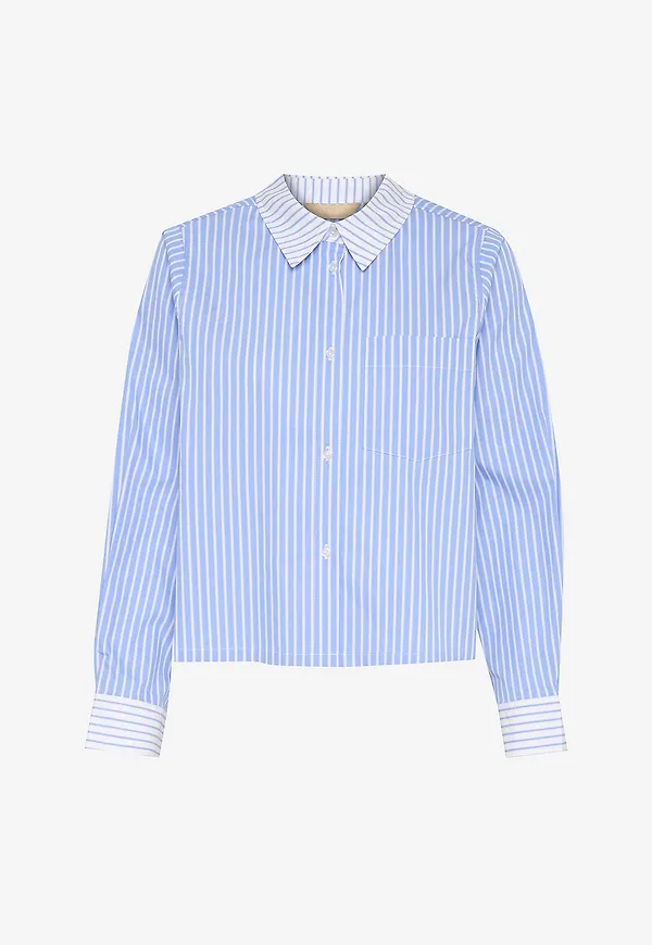 Culture - Skjorta cuAlsa Shirt - Blå